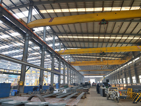 USA Electric Chain Hoist Project