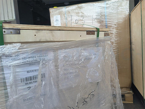 Electic Trolley Chain Hoist To Mexico