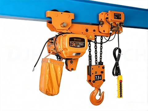 7.5 tons Electric Trolley Chain Hoist