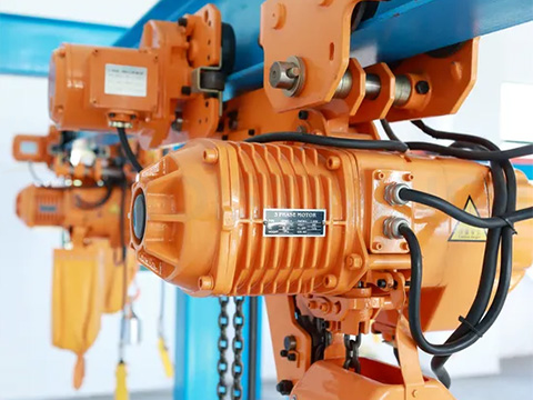 Chain Electric Trolley Hoist For Sale