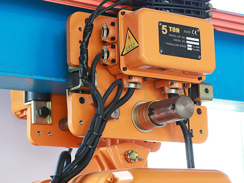 5ton Trolley Chain Hoist