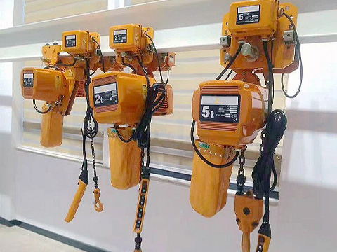 Small Capacity Chain Electric Hoist