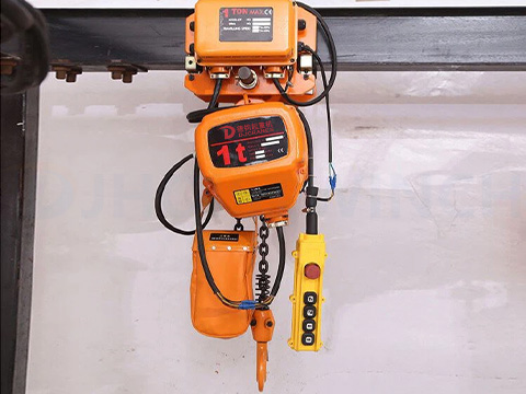 1 ton Electric Trolley Chain Hoist
