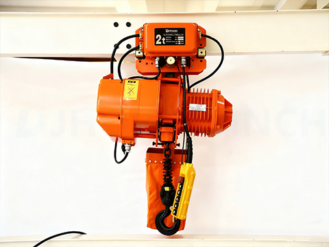 2 ton Trolley Chain Hoist