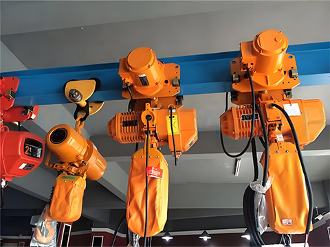 Trolley Chain Electric Hoist For Sale