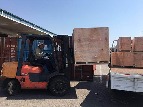 Fixed Air Hoist To Brazil