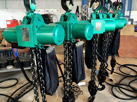 Fixed Type Pneumatic Hoists For Sale