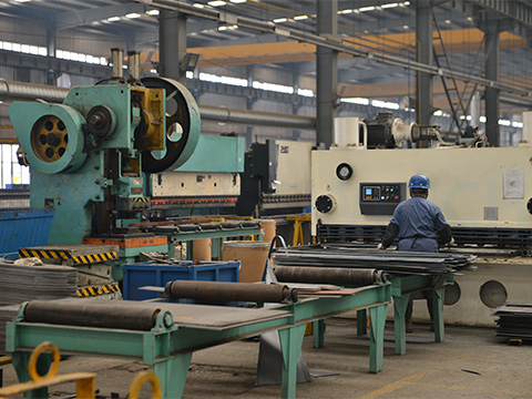 Pneumatic Hoist Production Line