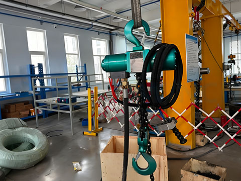 1 ton Fixed Type Pneumatic Hoist