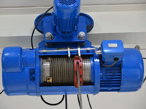 electric wire rope hoist 2 ton