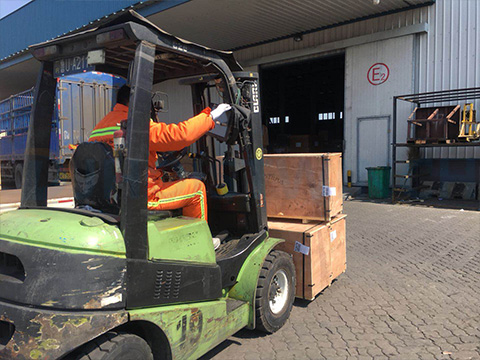 Fixed Type Chain Electric Hoist Shipment