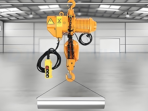 Fixed Electric Chain Hoist For U