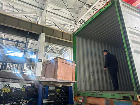 Trolley Wire Rope Hoist To Armenia