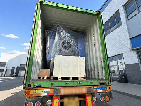 Dejun Wire Rope Hoist Shipment