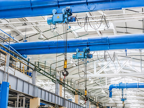 Dejun Wire Rope Hoist For Sale