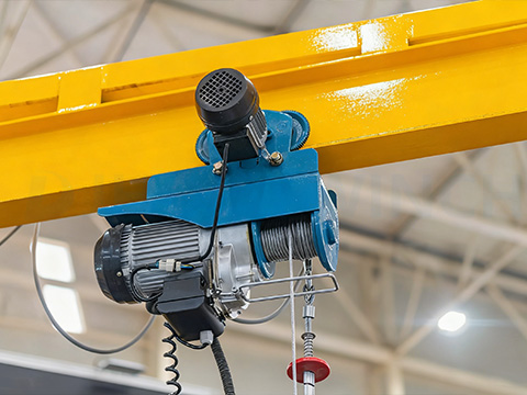 Wire Rope Hoist With Trolley