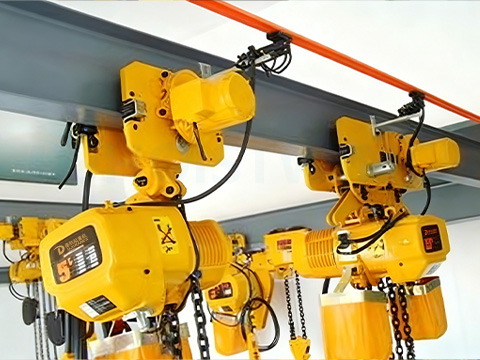 Electric Trolley Chain Hoist