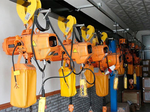 Fixed Chain Hoist With Different Capacity