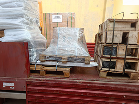 Dejun Pneumatic Hoists To Mexico