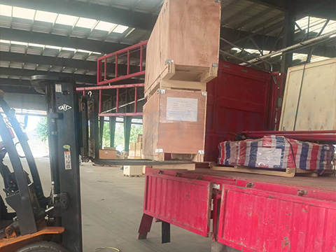 Dejun Electric Chain Hoists To Vietnam