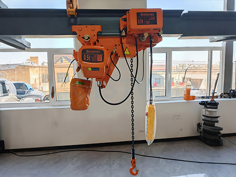 Small Capacity Electric Chain Hoist