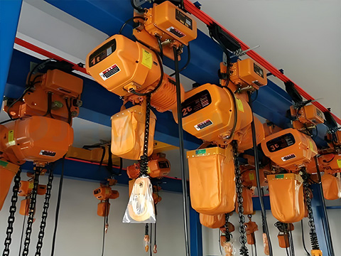 Dejun Electric Chain Hoists For Sale
