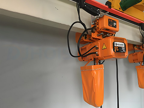 Chain Hoist With 1 ton Capacity