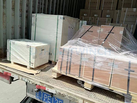 Low Headroom Chain Hoist Exported To Italy