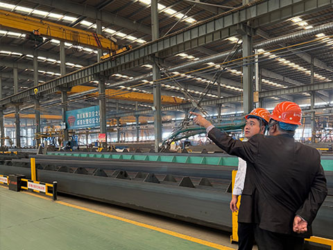 Clients Factory Tour