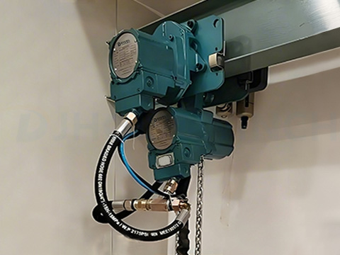 2 Ton Pneumatic Chain Hoist