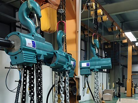 Pneumatic Chain Hoists For Sale