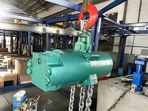 Air Operated Chain Hoist For Sale