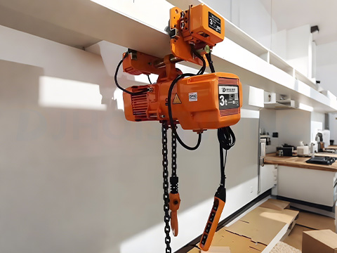 Electric Chain Hoist For U