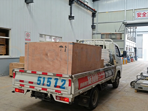 Fixed Type Electric Wire Rope Hoist Sold To Guatemala