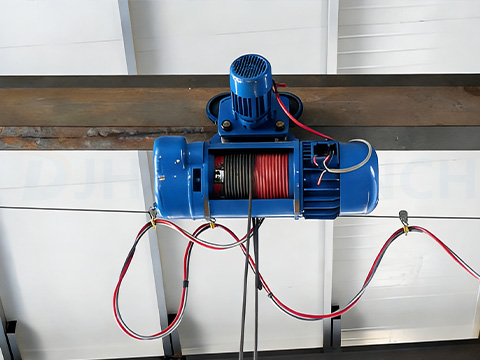 Running Type Electric Wire Rope Hoist Running Type Electric Wire Rope Hoist