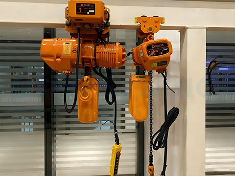 Electric Chain Hoist For You