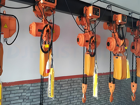 Electric Lifting Hoists For Sale
