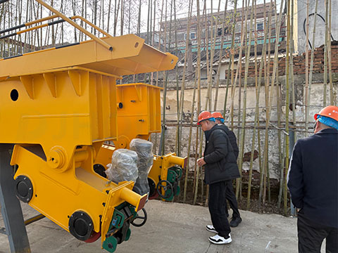 Air Winch Finished Products Visiting Air Winch Finished Products Visiting