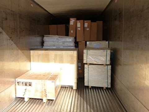 5 ton Electrc Chain Hoist Shipped To Colombia