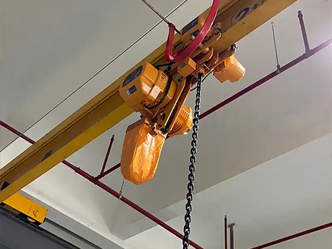 Chain Electric Hoist Application