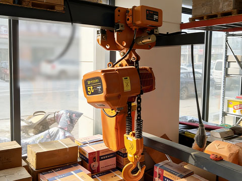 Chain Hoist With 5 ton Capacity