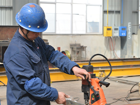 Electric Hoist Production