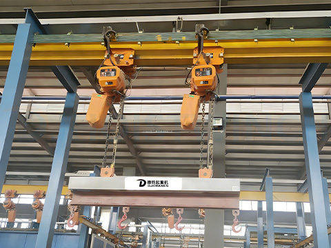 Chain Electric Hoist Application