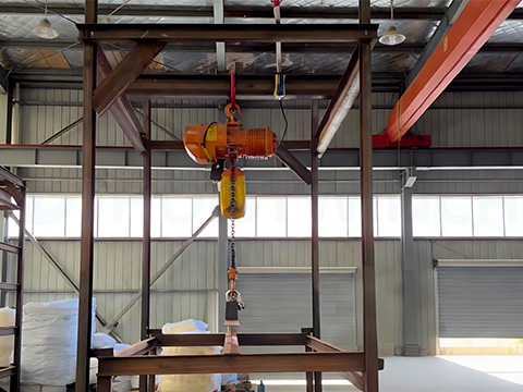 Fixed Type Chain Hoist