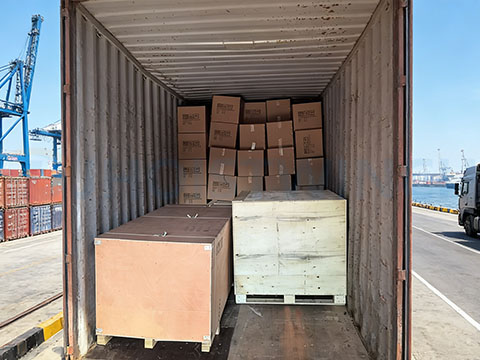 European Wire Rope Hoist Delivery