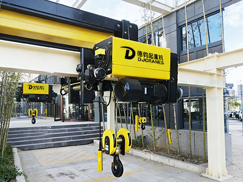European Electric Wire Rope Hoist
