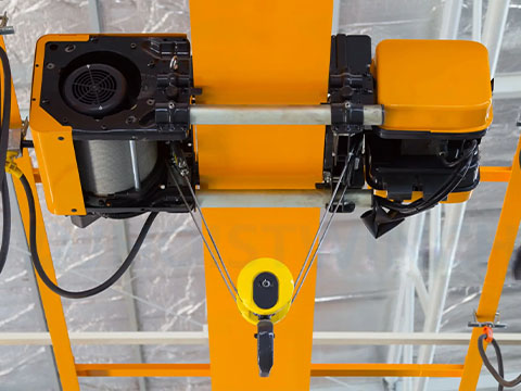 European Wire Rope Hoist 