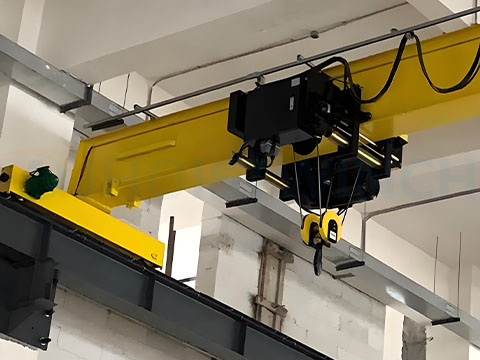 European Wire Rope Hoist On Beam Qatar