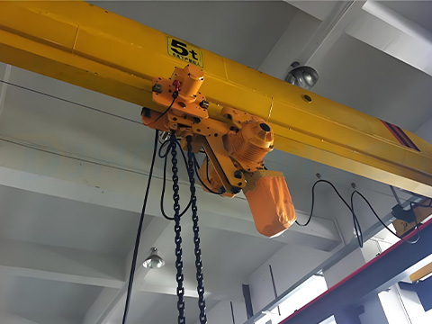 Chain Hoist Application