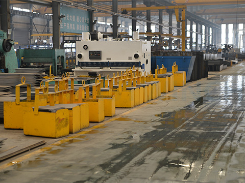 Dejun Hoist Production Factory
